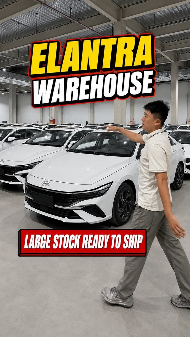 Hyundai Elantra — stylish, practical, and ready for export.
Large stock available in Horgos, China. Wholesale pricing and bulk orders supported.
Contact us for the latest price and availability.

هیوندای النترا — طراحی زیبا، مصرف مناسب و انتخابی عالی برای بازار صادراتی.
موجودی بالا و آماده تحویل در خورگوس چین، مناسب خرید عمده و صادرات.
برای دریافت قیمت روز و موجودی با ما تماس بگیرید.

#hyundaielantra #carexport #AutoWholesale #خودرو_وارداتی #هیوندای_النترا