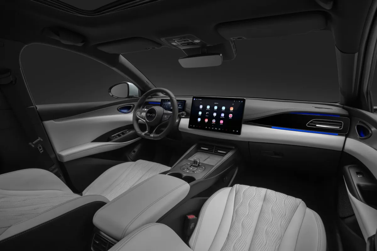 比亚迪 BYD 海狮06DM-i132领航版 7