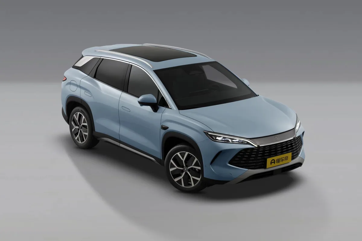 比亚迪 BYD 宋L DM-i智驾版112KM领先型 9