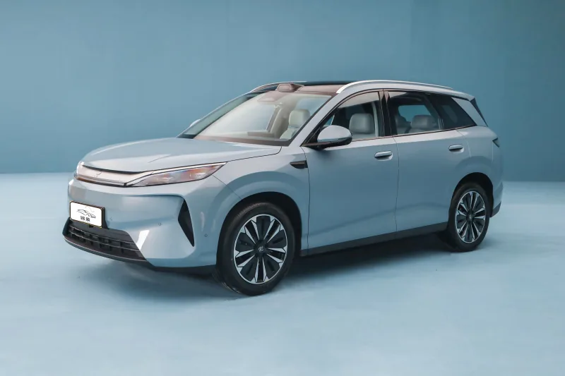 比亚迪 BYD 元PLUS 智驾版510KM超越型
