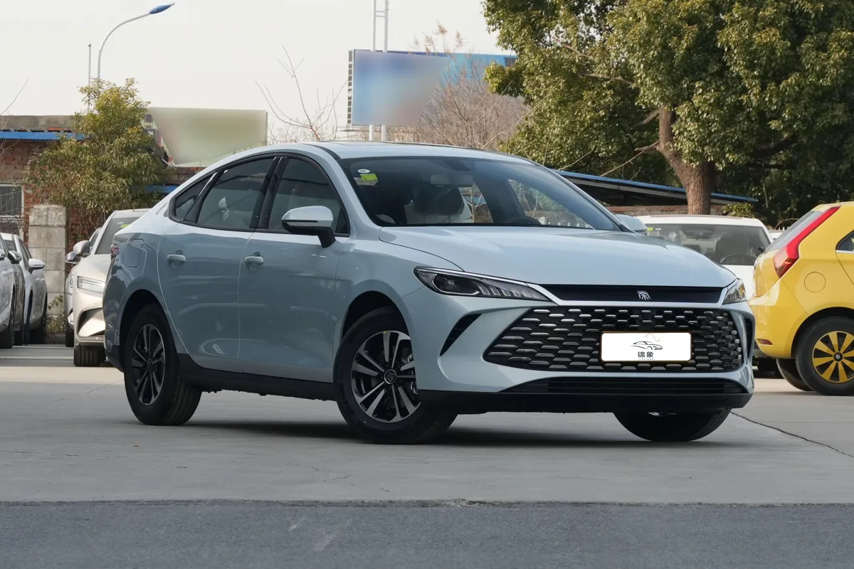 比亚迪 BYD 秦PLUS DM-i 3