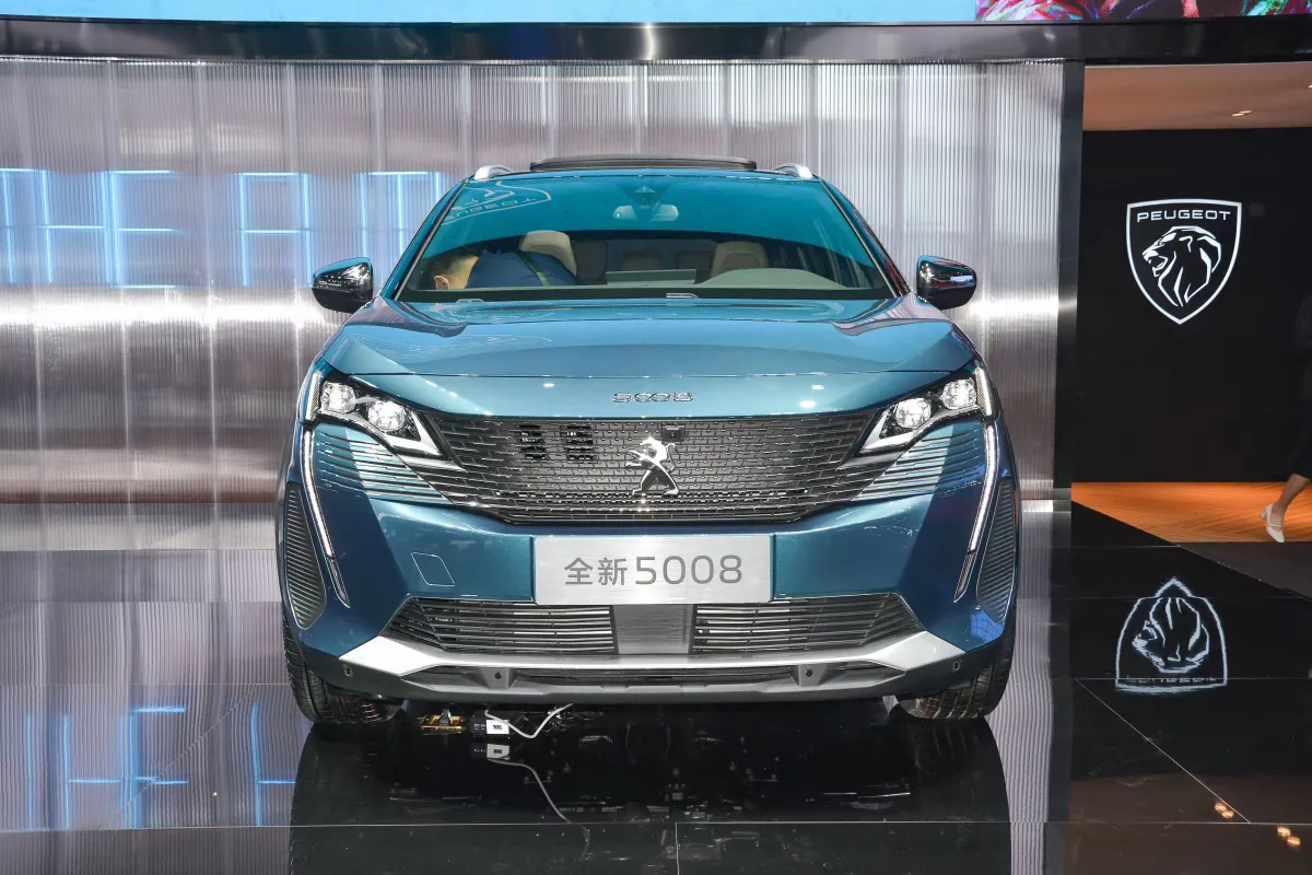 东风 Dongfeng 东风标致5008 2