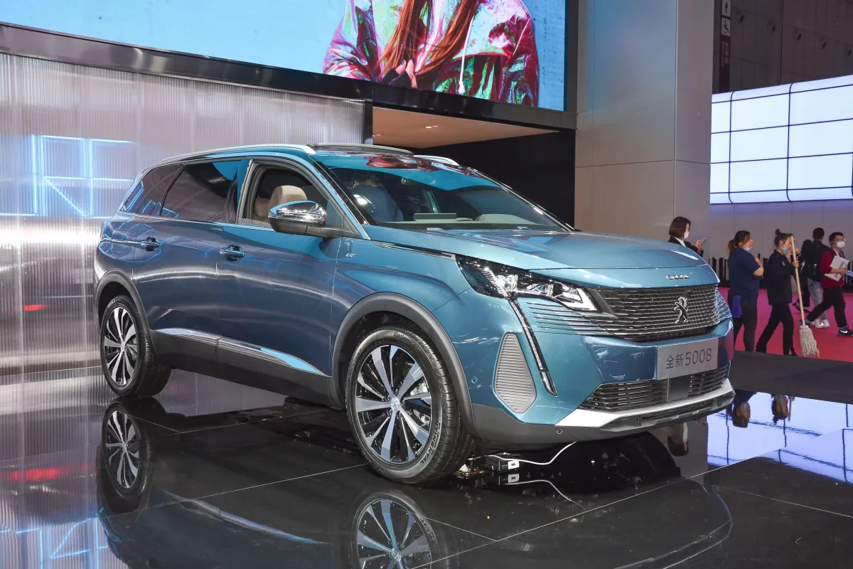 东风 Dongfeng 东风标致5008 3
