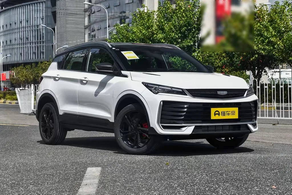 吉利 Geely 缤越L 21