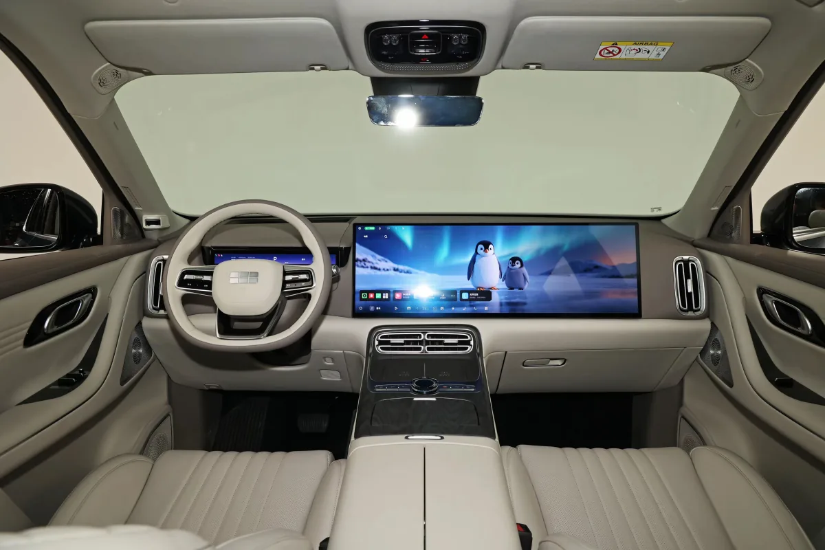 吉利 Geely 银河M9 8