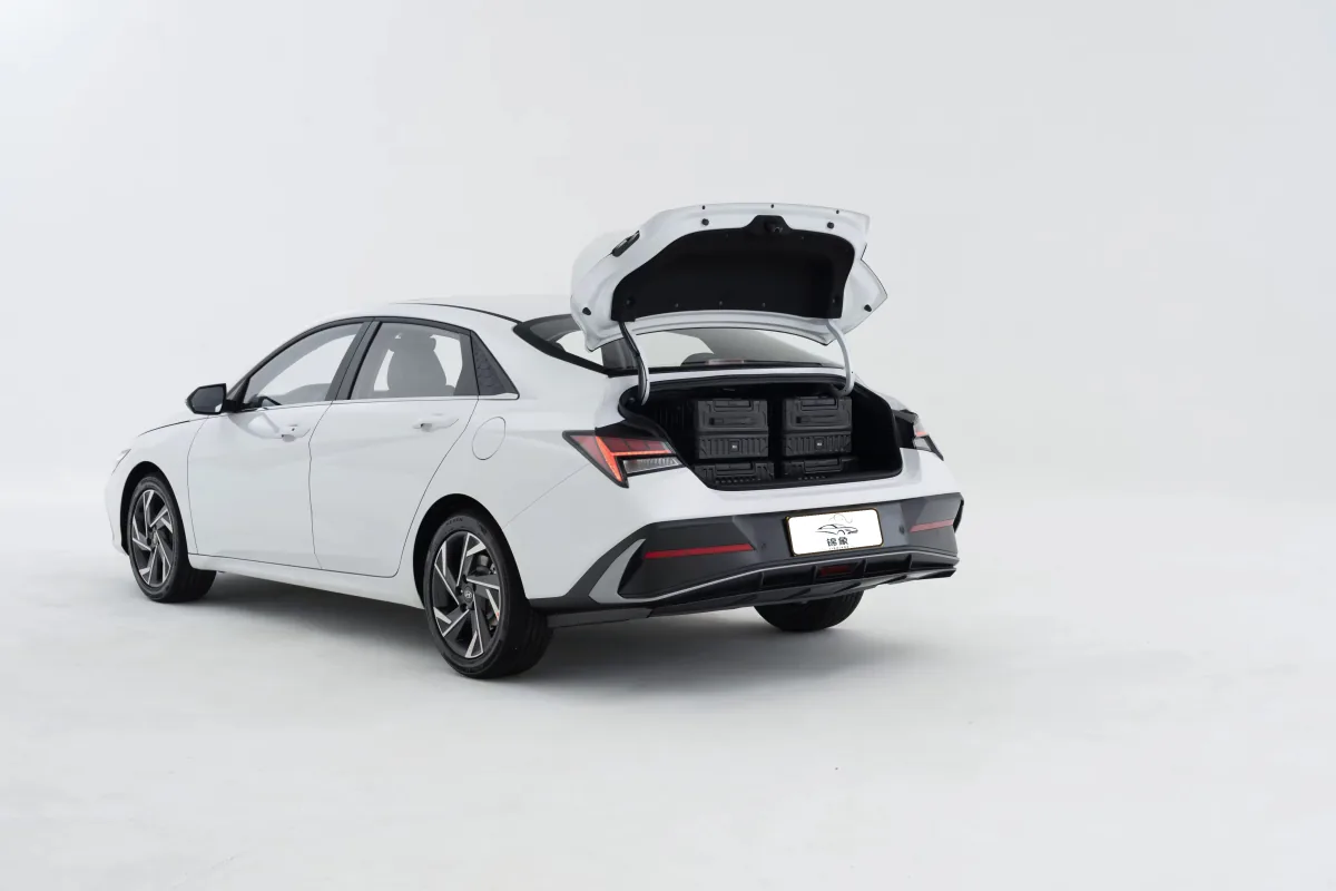 现代 Hyundai 伊兰特 14