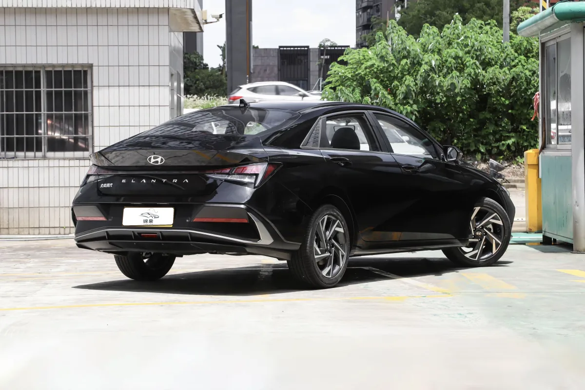 现代 Hyundai 伊兰特 20