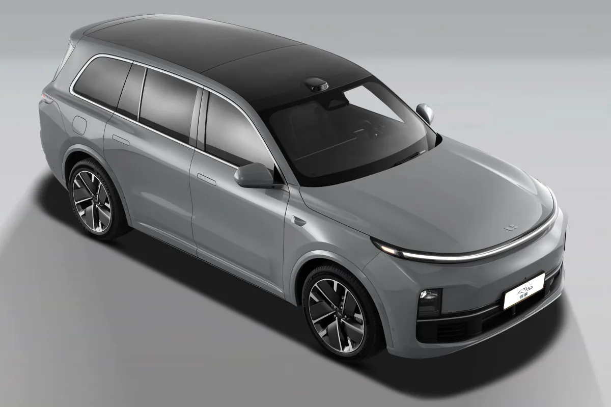 理想 Li Auto L9ultra 7