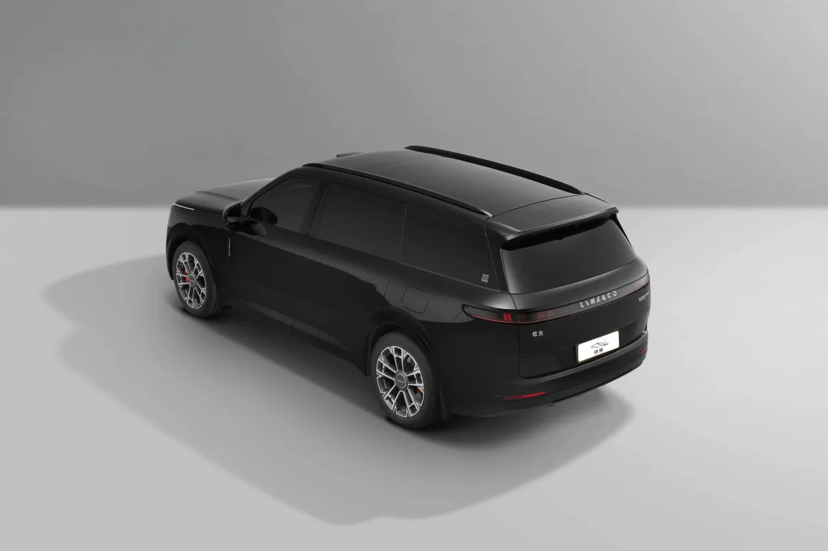 领克 Lynk & Co 领克 900 2.0T 5