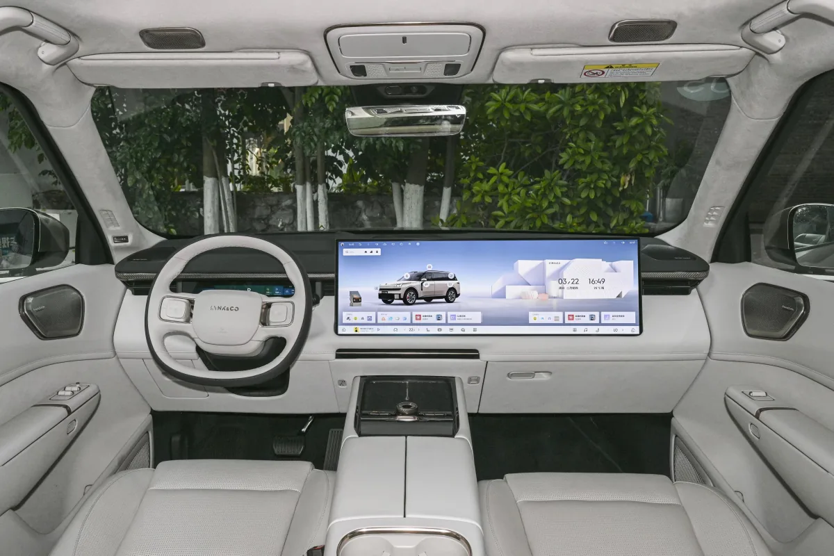 领克 Lynk & Co 领克 900 2.0T 11