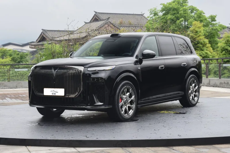 岚图 Voyah 泰山黑武士