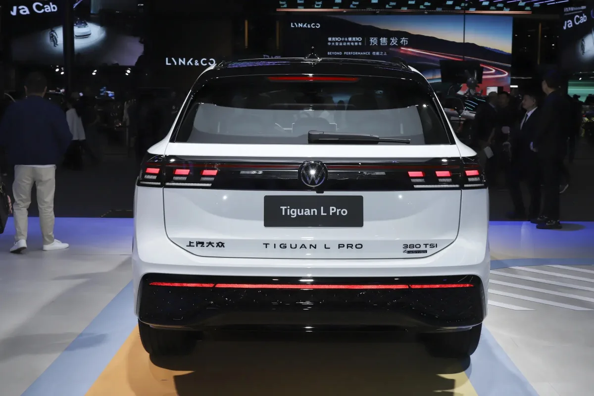 大众 Volkswagen 途观L 19